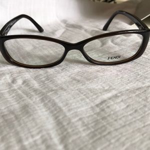 New Fendi Glasses Frame with Pouch